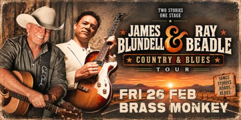 James Blundell & Ray Beadle (Country & Blues) at Brass Monkey Cronulla