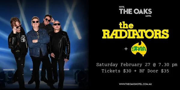The Radiators at The Oaks Hotel