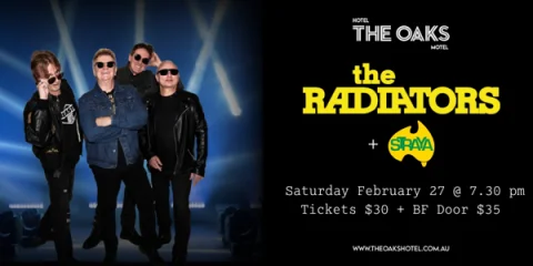 The Radiators at The Oaks Hotel