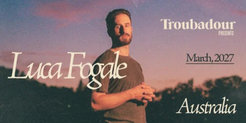Luca Fogale at Marrickville Bowling Club