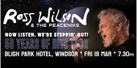 Ross Wilson & The Peaceniks at Bligh Park Hotel
