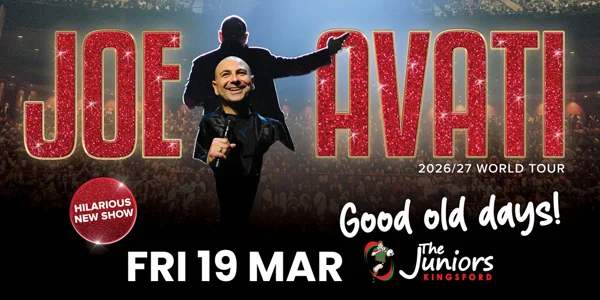 JOE AVATI GOOD OLD DAYS! at The Juniors Kingsford