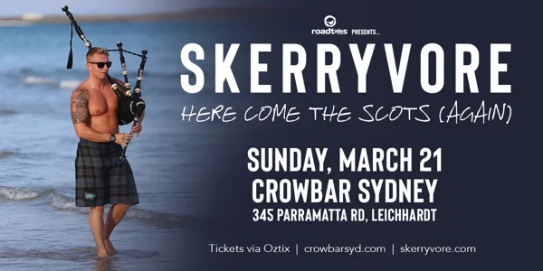Skerryvore (Scotland) at Crowbar Sydney