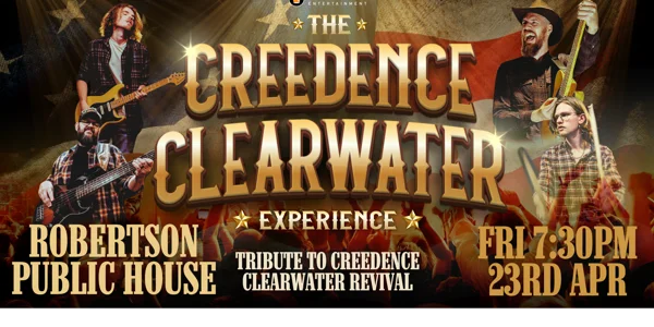 The Creedence Clearwater Experience at Robertson Public House & Kitchen