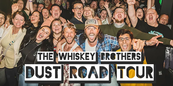 The Whiskey Brothers Dust Road Tour at Crowbar Brisbane