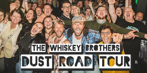 The Whiskey Brothers Dust Road Tour at Crowbar Sydney