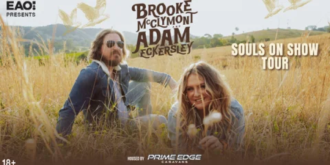 Brooke McClymont & Adam Eckersley - 'Souls On Show' Tour at Wests Nelson Bay