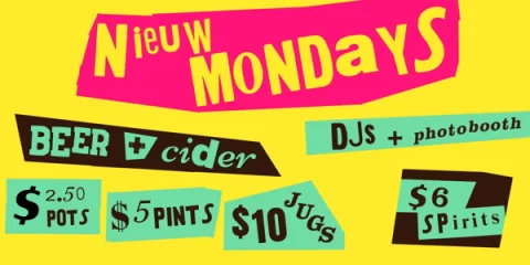 NIEUW MONDAYS at The Workers Club