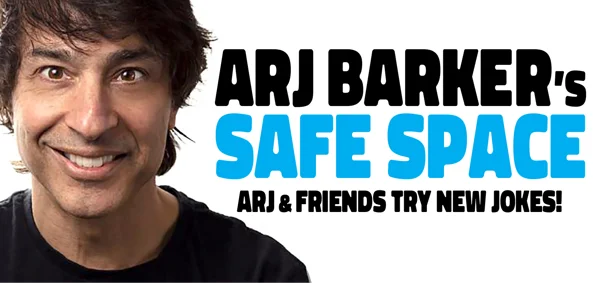 Arj Barker’s Safe Space at European Bier Café