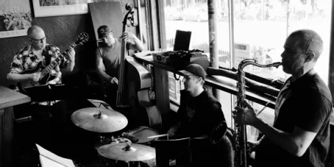 **FREE ENTRY** Ben Carr Quartet (Front Bar) at Bar Open Fitzroy