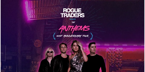 Rogue Traders "The Anthems" 21st Anniversary Tour at Prince Bandroom