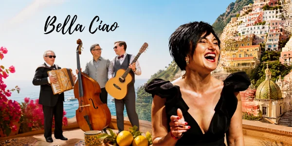 Bella Ciao Banda Italiana| Official Swiss Italian Festa Event at Palais-Hepburn