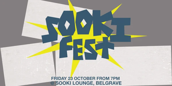 Sooki Fest at Sooki Lounge