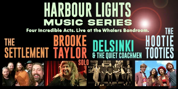 The Settlement, Brooke Taylor, Delsinki & The Quiet Coachmen, The Hootie Tooties at Whalers Hotel