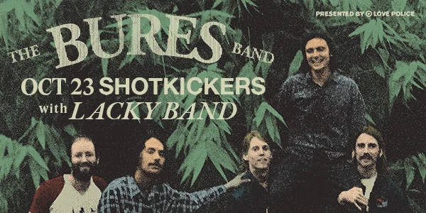 THE BURES BAND at Shotkickers