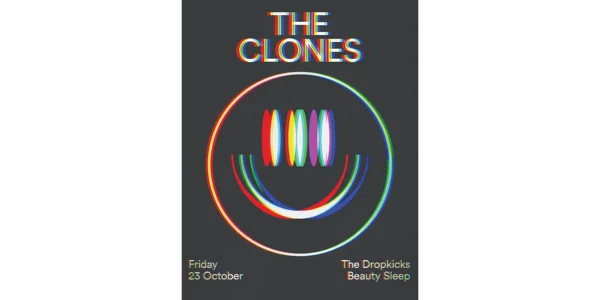 THE CLONES + THE DROPKICKS + BEAUTY SLEEP, The Old Bar at The Old Bar