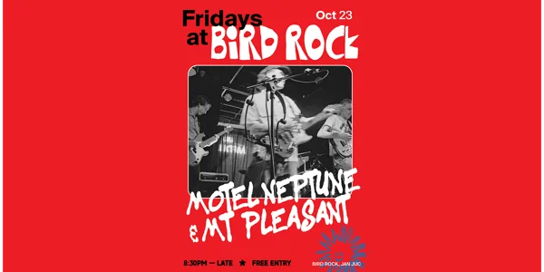 Bird Rock pres. Motel Neptune + Mt Pleasant at Bird Rock Torquay
