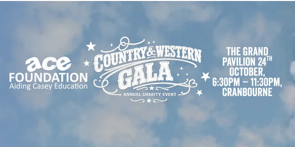 ACE Foundation Country and Western Gala 2026 (?? supporting local students!) at Southside Racing | Cranbourne