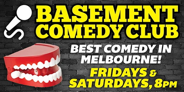 Basement Comedy Club: Friday Comedy Showcase at European Bier Café