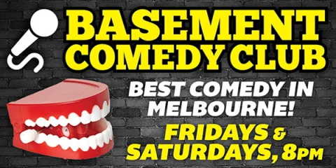 Basement Comedy Club: Friday Comedy Showcase at European Bier Café