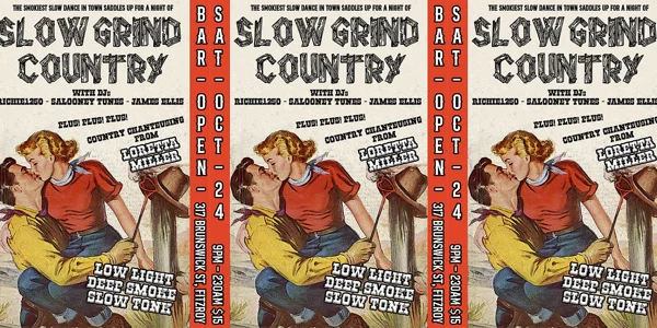 SLOW GRIND COUNTRY & WESTERN #2 at Bar Open Fitzroy