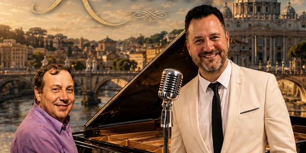 SWISS ITALIAN FESTA FREE EVENT | Joe Ruberto & Rick Correnza at Palais-Hepburn