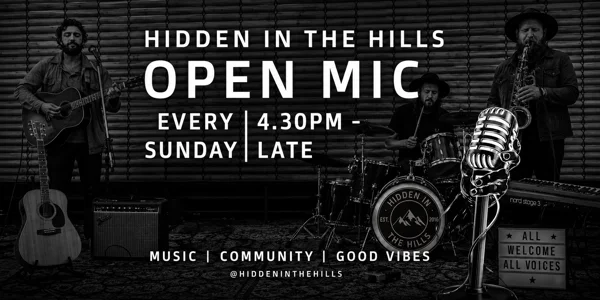 Sunday Sessions - Open Mic at Sooki Lounge