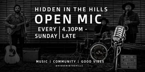 Sunday Sessions - Open Mic at Sooki Lounge