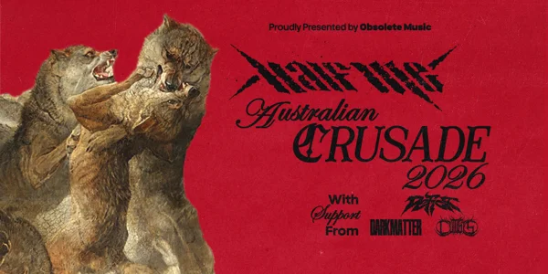 Half Me 'Crusade' Australian Tour at Leadbeater Hotel
