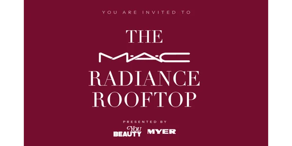 The M.A.C Radiance Rooftop at Fable Melbourne