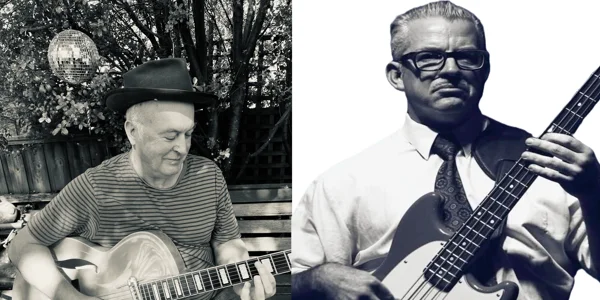 PETER BAYLOR AND DALE LINDREA // THUR ARVO GIG SERIES at Kindred Bandroom