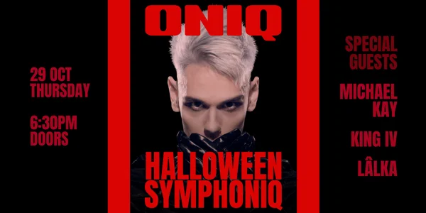 HALLOWEEN SYMPHONIQ at Bergy Bandroom