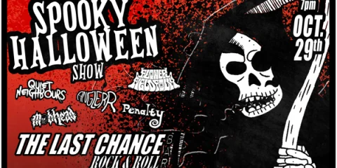 Spooky Halloween Show at Last Chance at The Last Chance Rock & Roll Bar