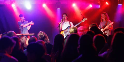 meta4 w/ Cooper Nathanael + P.E.A.K at Bar Open Fitzroy
