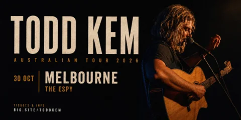 Todd Kem - Melbourne Show at Basement @ Esplanade Hotel