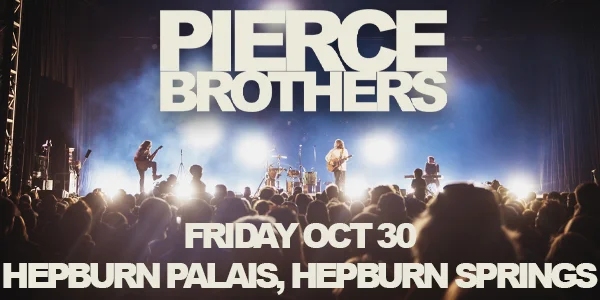 Pierce Brothers Moonrise Album Tour (Regional Encore Show) at Palais-Hepburn