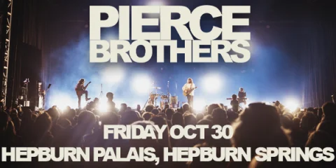 Pierce Brothers Moonrise Album Tour (Regional Encore Show) at Palais-Hepburn