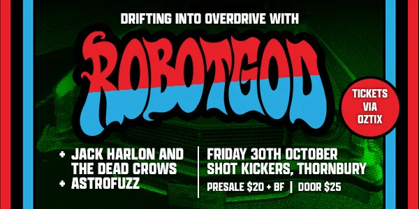 ROBOT GOD at Shotkickers
