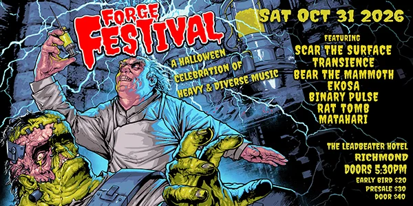 FORGE FESTIVAL at Leadbeater Hotel