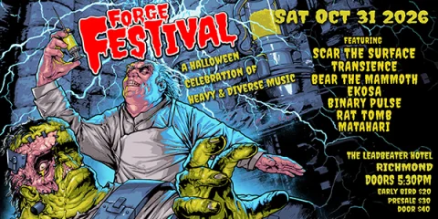 FORGE FESTIVAL at Leadbeater Hotel