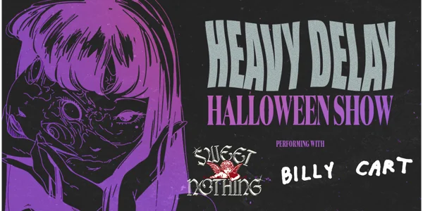 Heavy Delay's Halloween Espy Show with Sweet Nothing & Billy Cart at Basement @ Esplanade Hotel