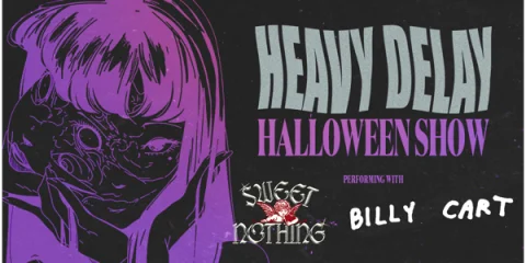 Heavy Delay's Halloween Espy Show with Sweet Nothing & Billy Cart at Basement @ Esplanade Hotel