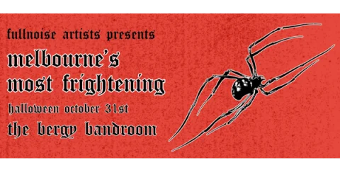 MELBOURNE’S MOST FRIGHTENING ft: GUTLESS, TUMOUR, SCATTERED LIMBS, DEATH TAX and BLIGHT at Bergy Bandroom