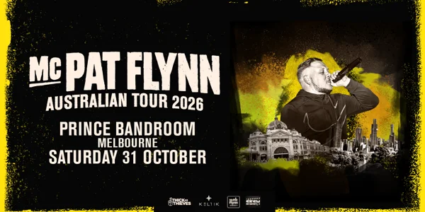 MC PAT FLYNN (IRE) at Prince Bandroom