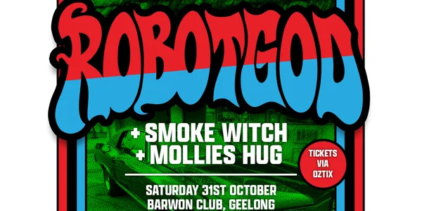 Drifting into Overdrive with Robot God at Barwon Club Hotel