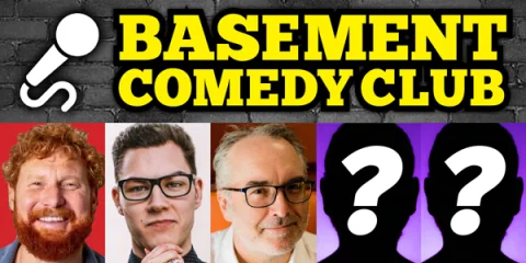 Basement Comedy Club: Saturday Comedy Showcase at European Bier Café