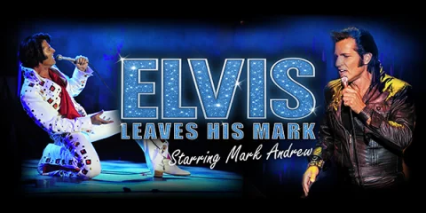 ELVIS Leaves His MARK - Starring Mark Andrew & His Band at Palais-Hepburn