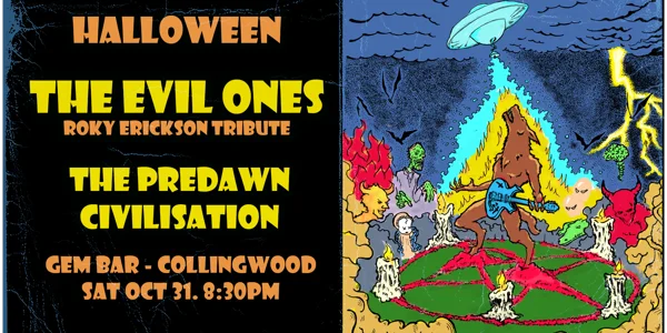 Halloween with The Evil Ones at The Gem Bar