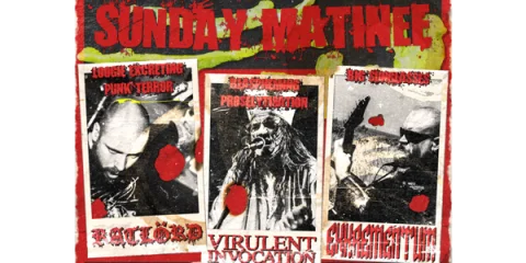The Last Chance Sunday Metal Matinee at The Last Chance Rock & Roll Bar