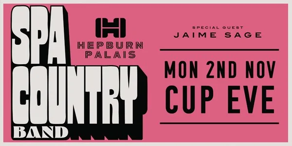 FREE EVENT | Spa Country Band | CUP EVE at Palais-Hepburn